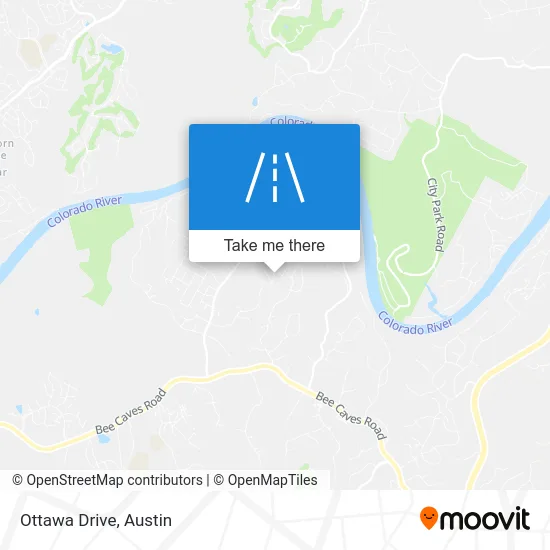 Ottawa Drive map