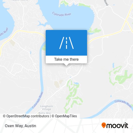 Mapa de Oxen Way