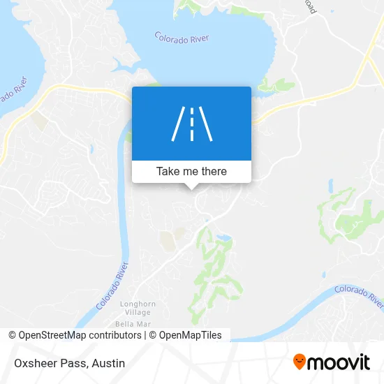 Oxsheer Pass map