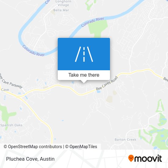 Mapa de Pluchea Cove