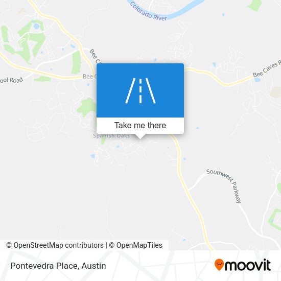 Mapa de Pontevedra Place