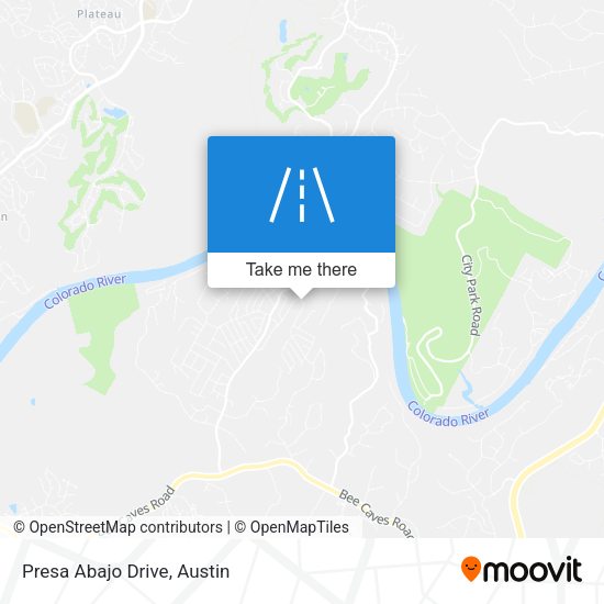 Mapa de Presa Abajo Drive