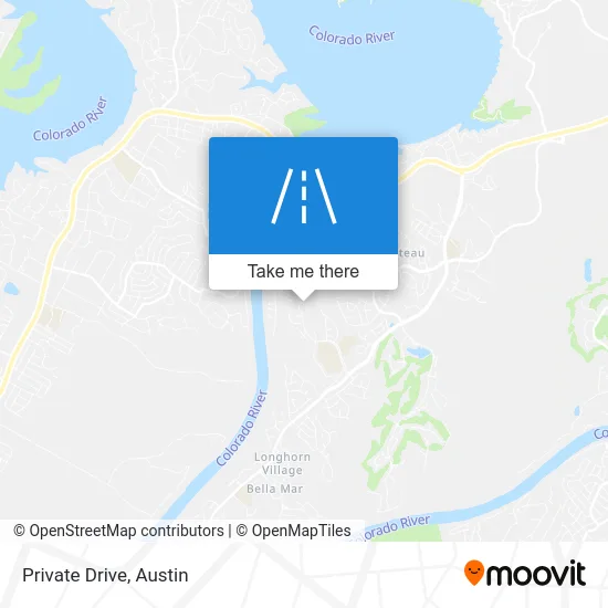 Private Drive map