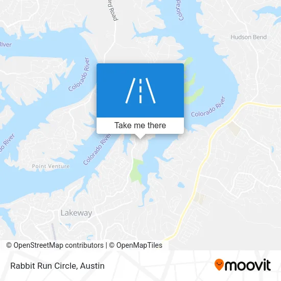 Rabbit Run Circle map