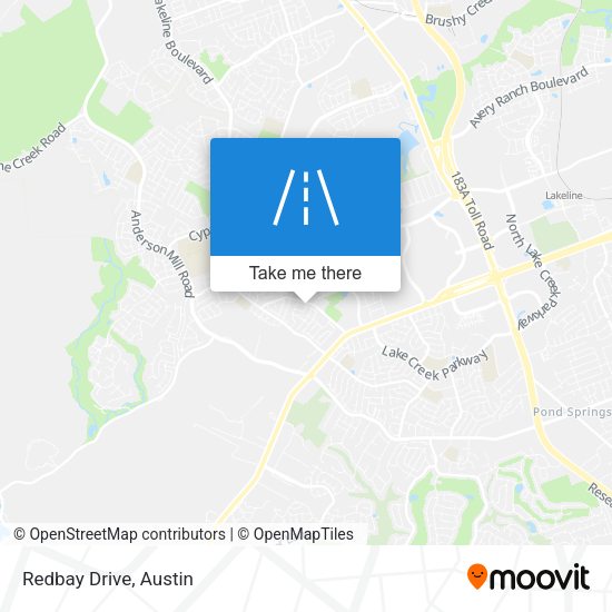 Mapa de Redbay Drive