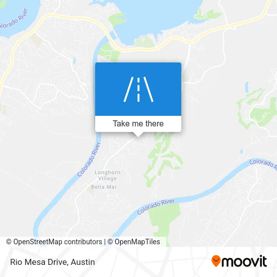 Rio Mesa Drive map