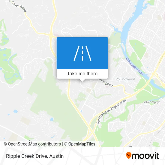 Ripple Creek Drive map