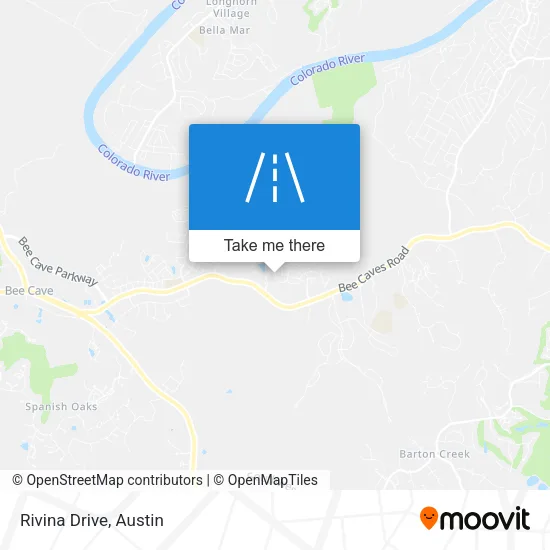 Rivina Drive map