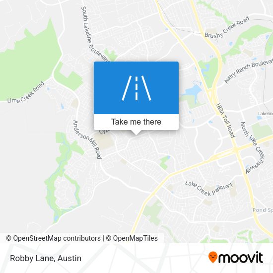 Mapa de Robby Lane