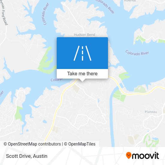 Mapa de Scott Drive