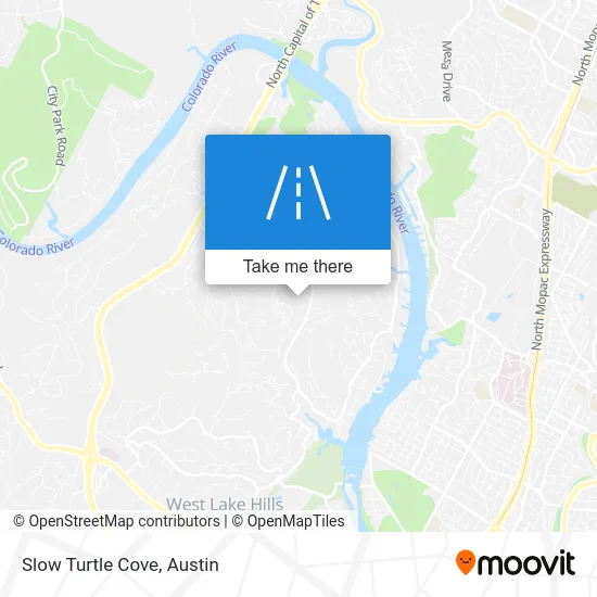 Slow Turtle Cove map