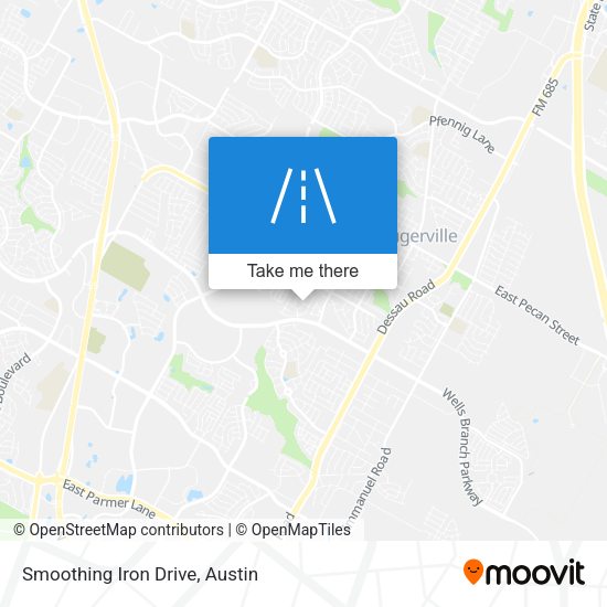 Mapa de Smoothing Iron Drive