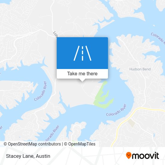 Mapa de Stacey Lane