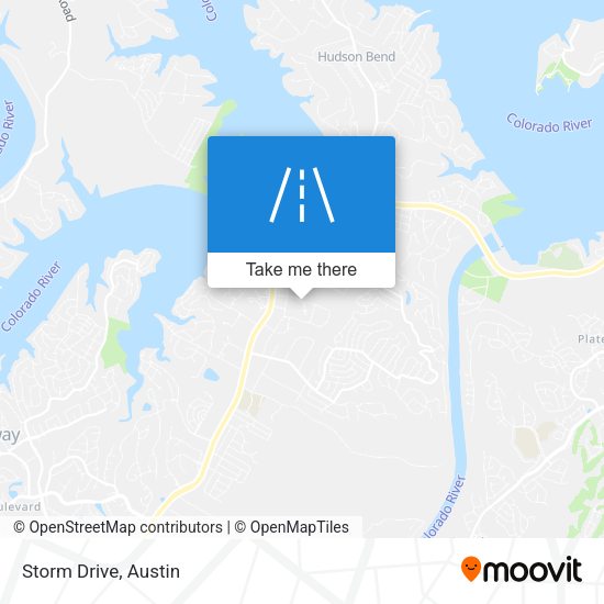 Mapa de Storm Drive