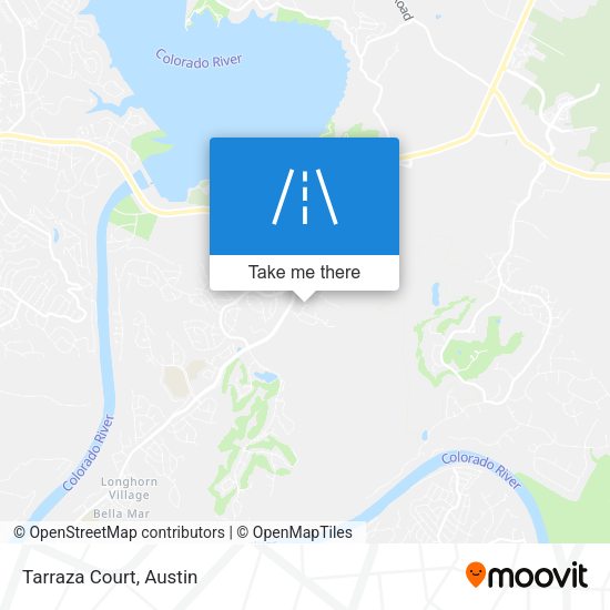 Mapa de Tarraza Court