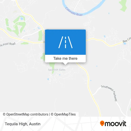 Tequila High map