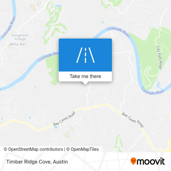 Timber Ridge Cove map