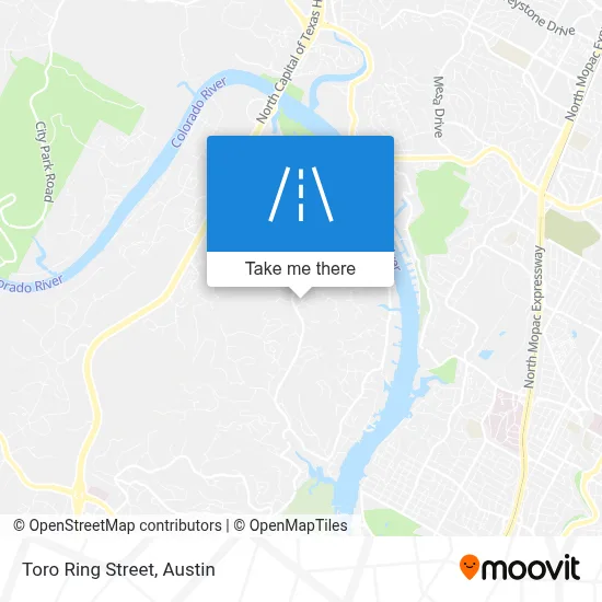 Toro Ring Street map