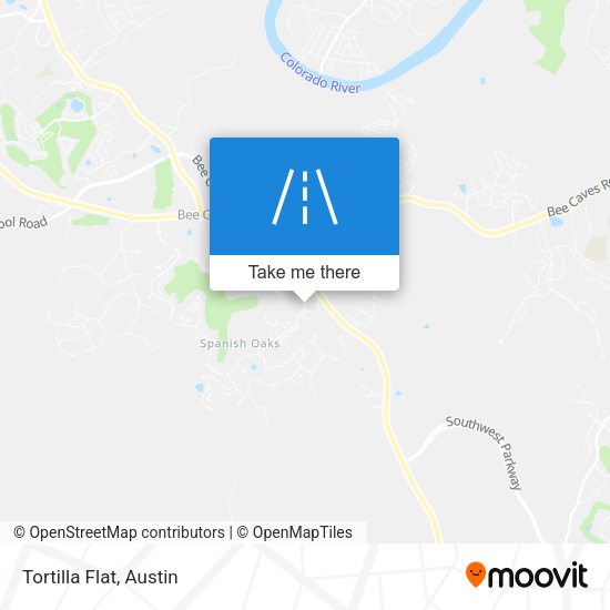 Mapa de Tortilla Flat