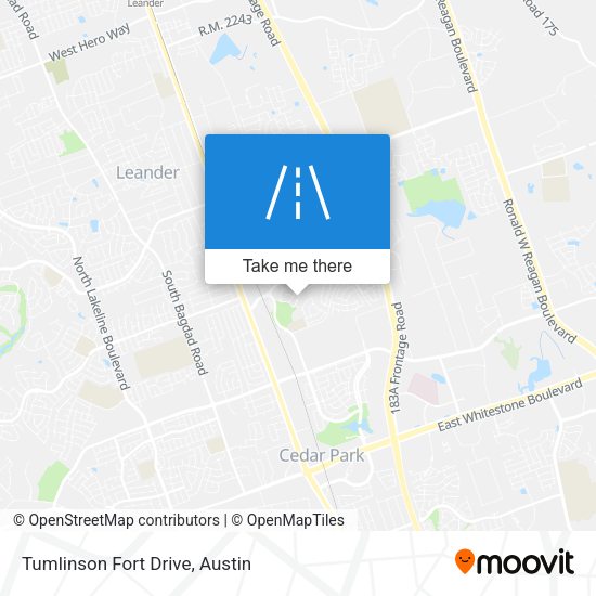 Tumlinson Fort Drive map