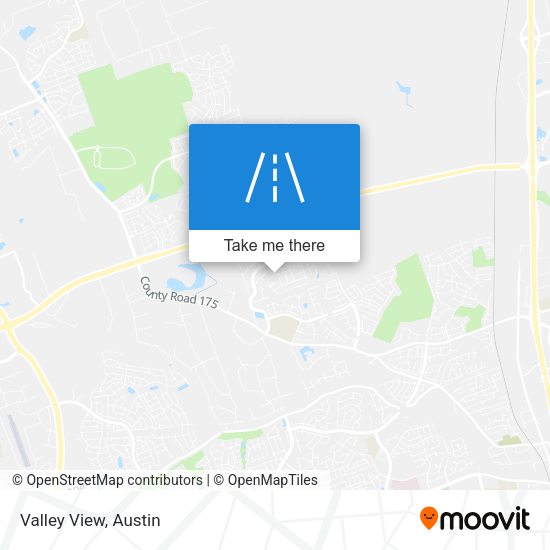Mapa de Valley View