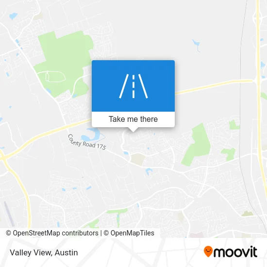 Valley View map