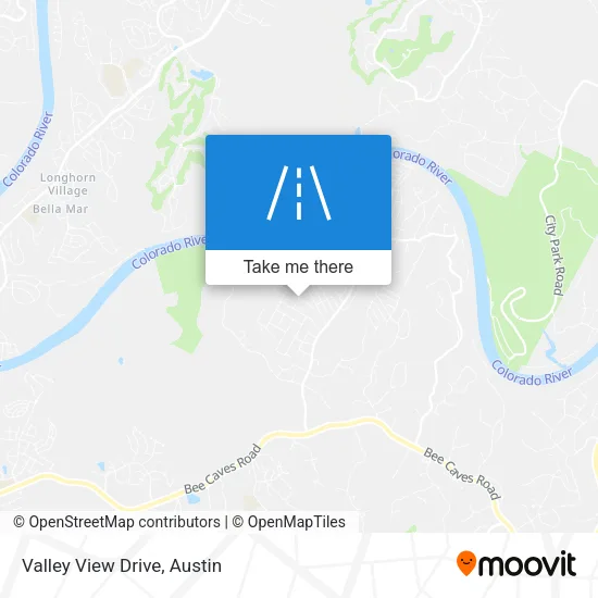 Valley View Drive map