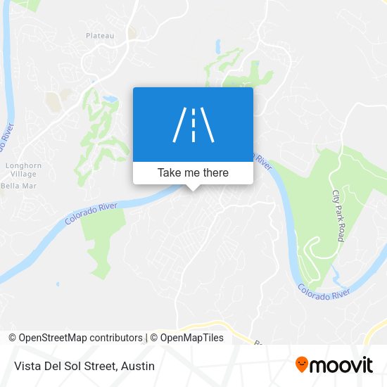 Mapa de Vista Del Sol Street