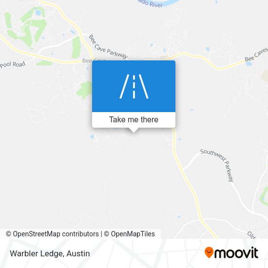 Mapa de Warbler Ledge