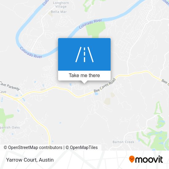 Mapa de Yarrow Court