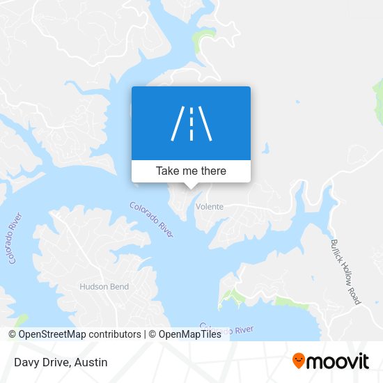 Mapa de Davy Drive