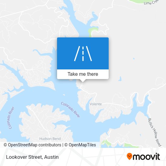 Mapa de Lookover Street