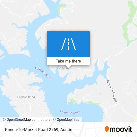 Ranch-To-Market Road 2769 map