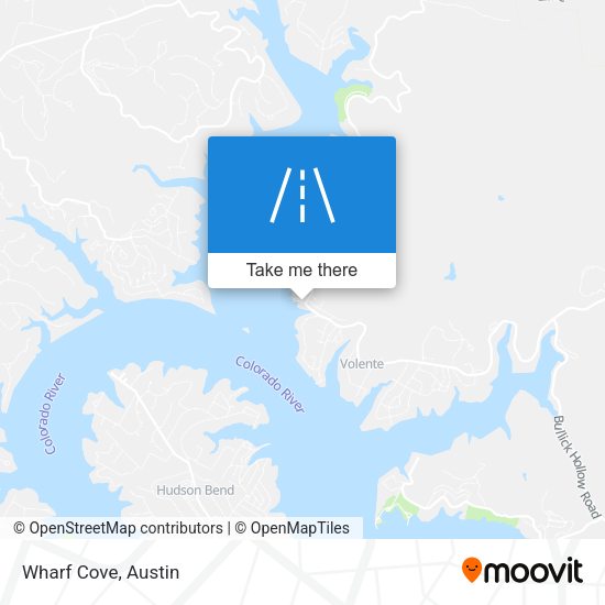 Mapa de Wharf Cove