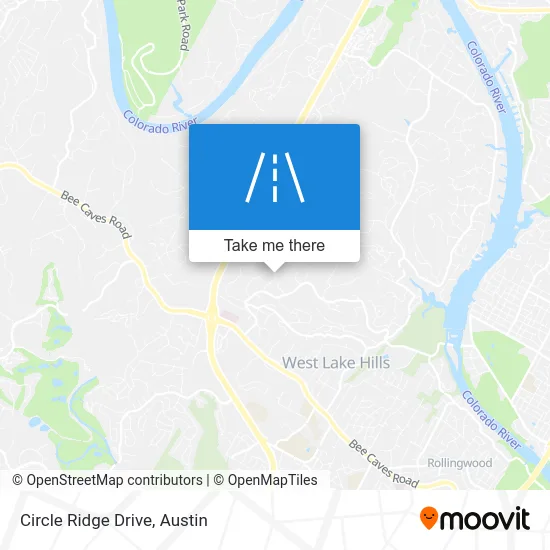 Circle Ridge Drive map