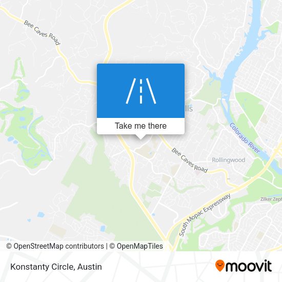 Mapa de Konstanty Circle