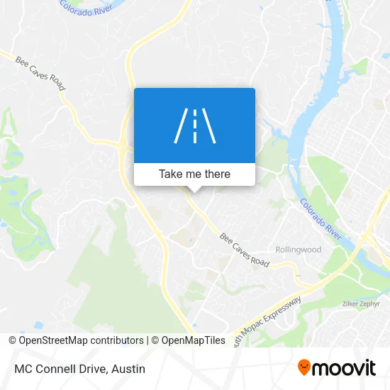 MC Connell Drive map