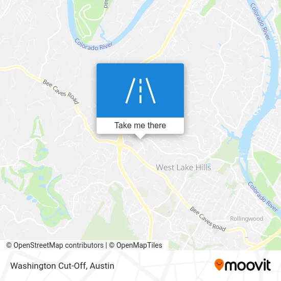 Washington Cut-Off map