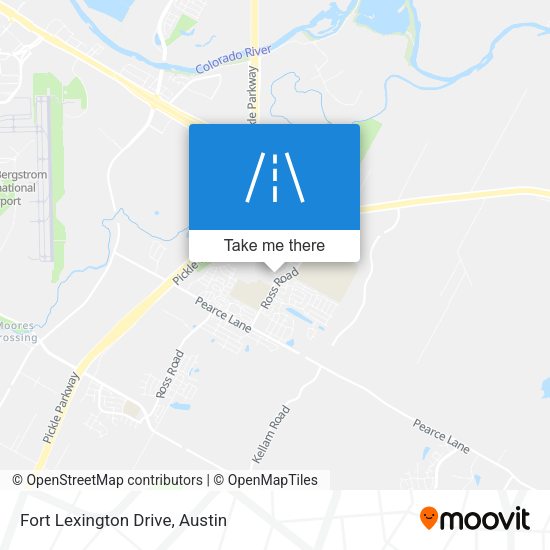 Mapa de Fort Lexington Drive