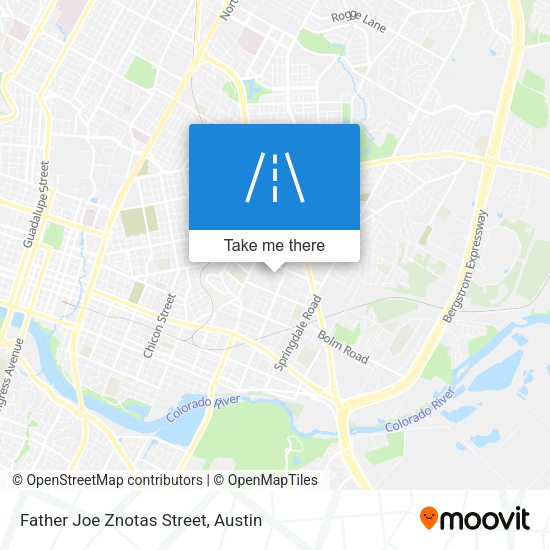 Mapa de Father Joe Znotas Street