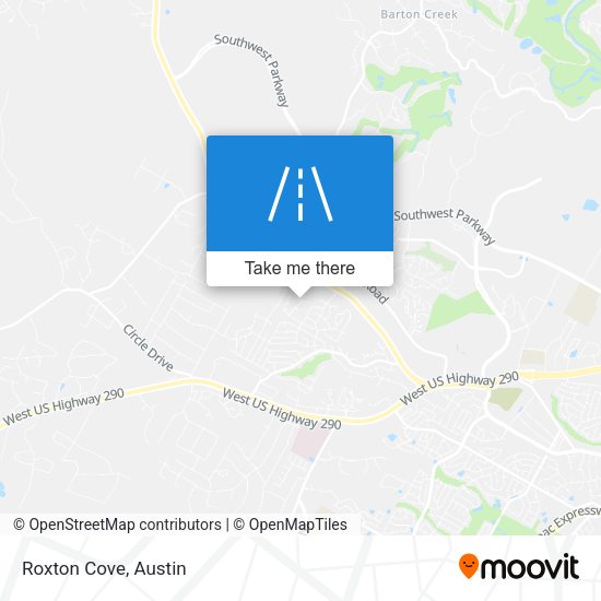 Mapa de Roxton Cove