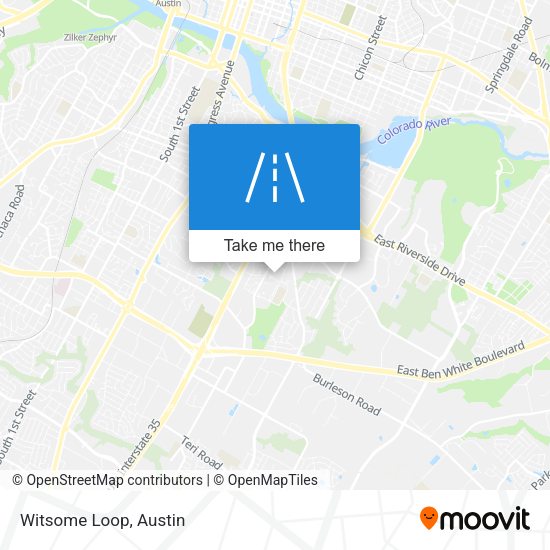 Mapa de Witsome Loop
