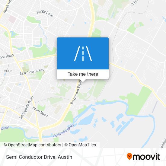 Semi Conductor Drive map
