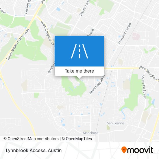 Mapa de Lynnbrook Access