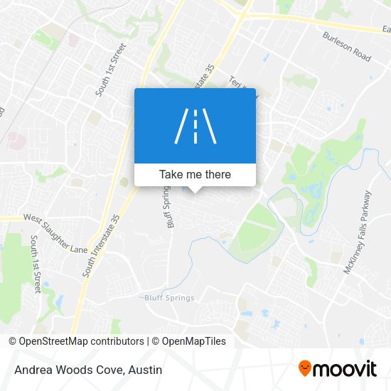 Mapa de Andrea Woods Cove