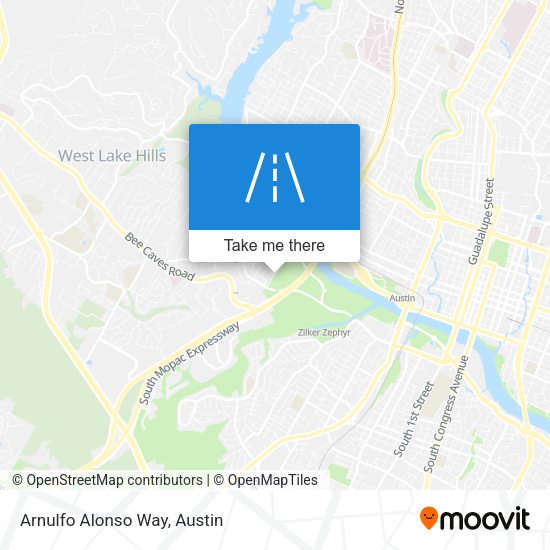 Mapa de Arnulfo Alonso Way