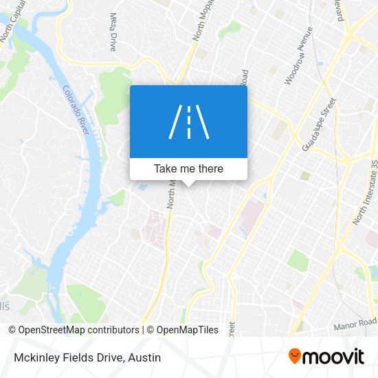 Mckinley Fields Drive map