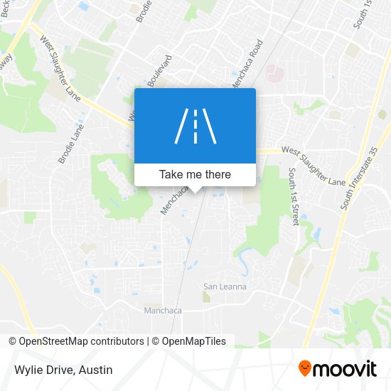 Mapa de Wylie Drive