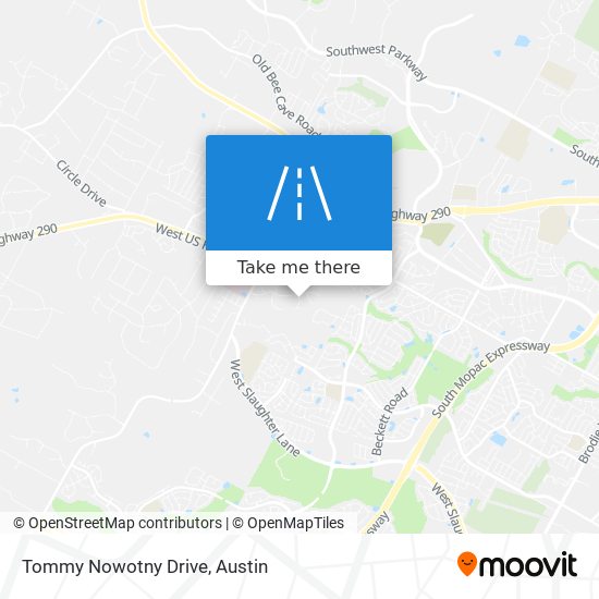 Tommy Nowotny Drive map