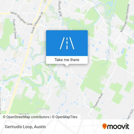Gertrudis Loop map